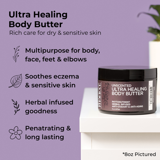 Ora's Amazing Herbal Ultra Healing Body Butter, Unscented