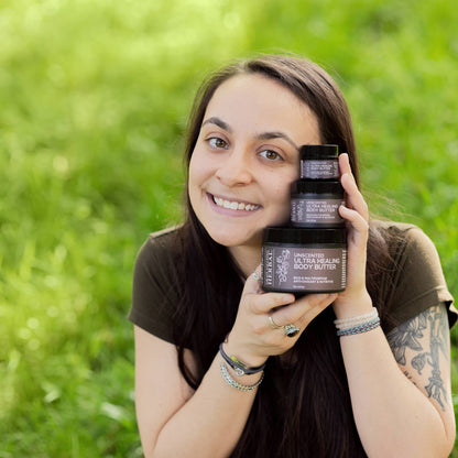 Ora's Amazing Herbal Ultra Healing Body Butter, Unscented