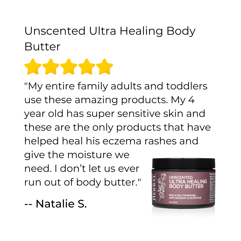 Ora's Amazing Herbal Ultra Healing Body Butter, Unscented