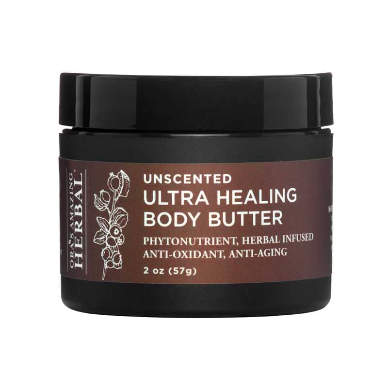 Ora's Amazing Herbal Ultra Healing Body Butter, Unscented