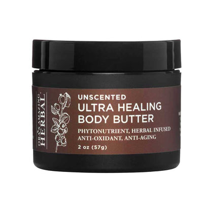 Ora's Amazing Herbal Ultra Healing Body Butter, Unscented