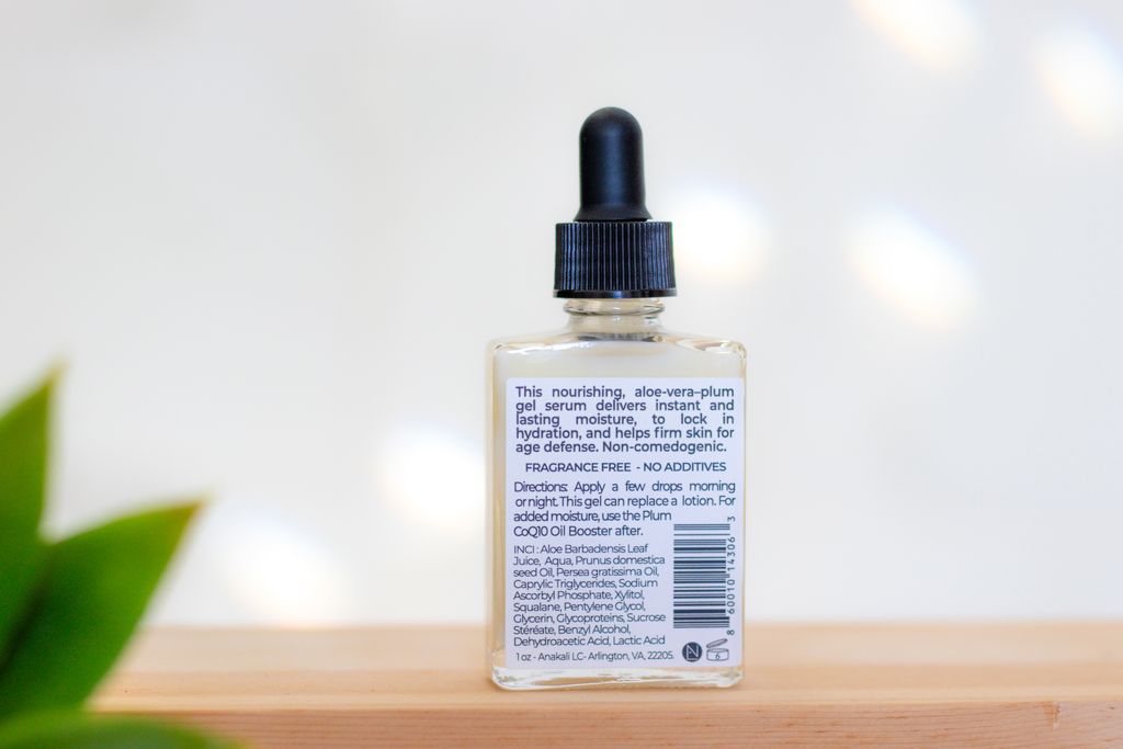 Elodies Naturals Plum Vitamin C Firming Gel Serum