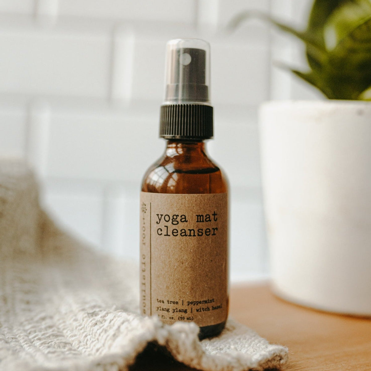 Soulistic Root Yoga Mat Cleanser